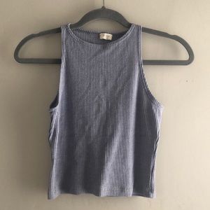 Brandy Melville Blue Tank top